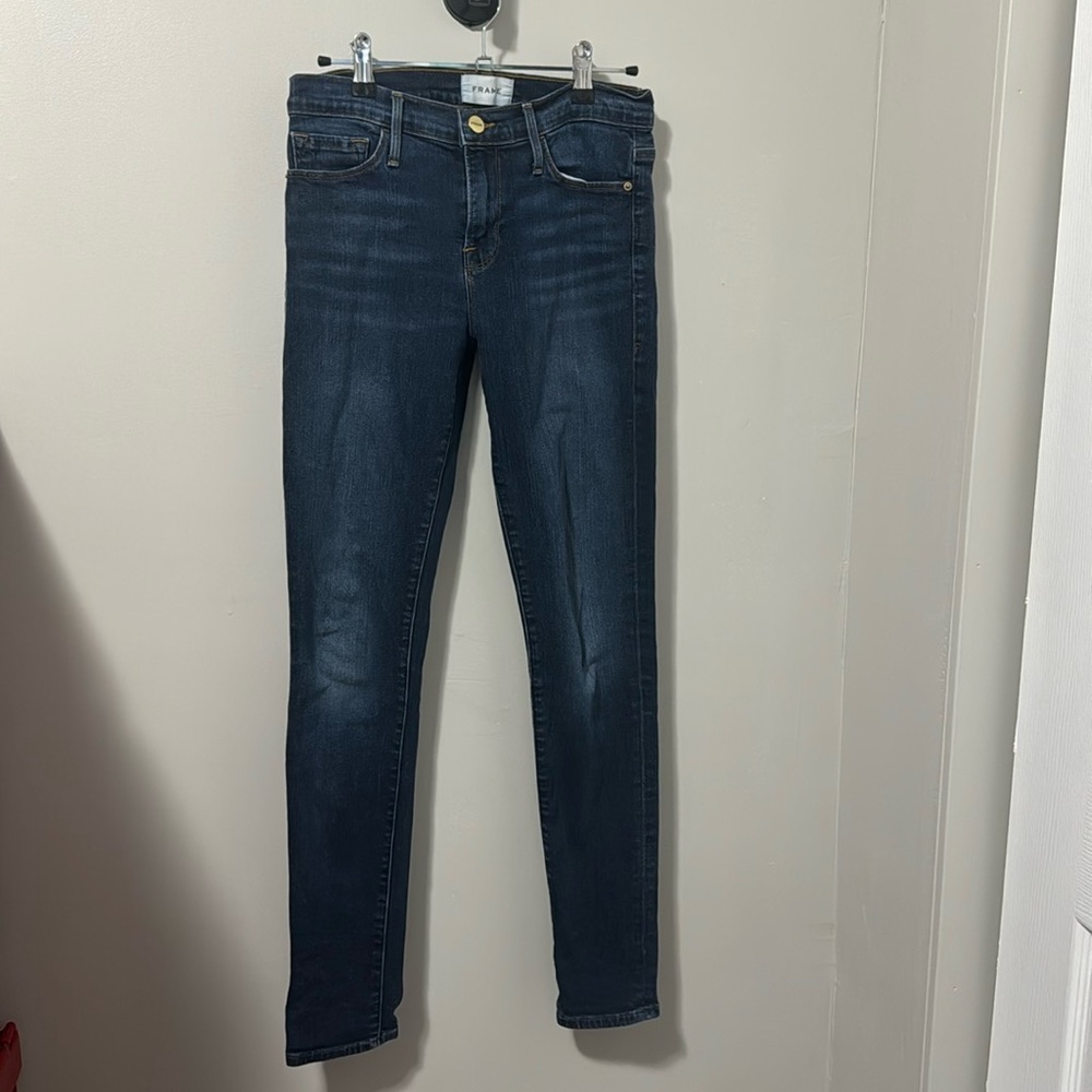 Frame Le Skinny de‎ Jeanne Ankle Skinny Jeans